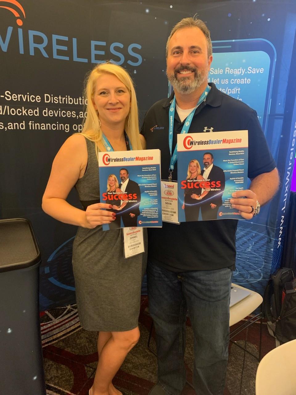 Your Success is Our Success at Lux Wireless!