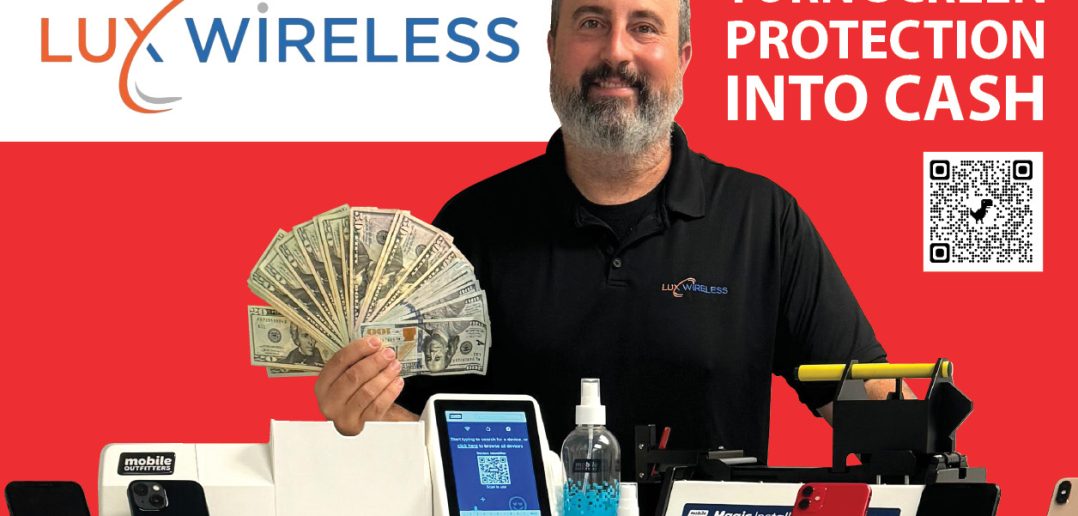 Lux Wireless Featured on the front cover of Wireless Dealer Magazine