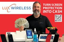 Lux Wireless Featured on the front cover of Wireless Dealer Magazine