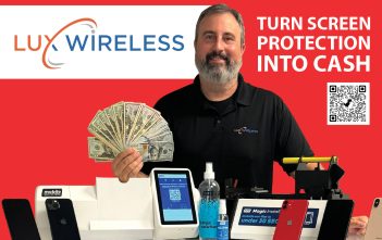 Lux Wireless Featured on the front cover of Wireless Dealer Magazine