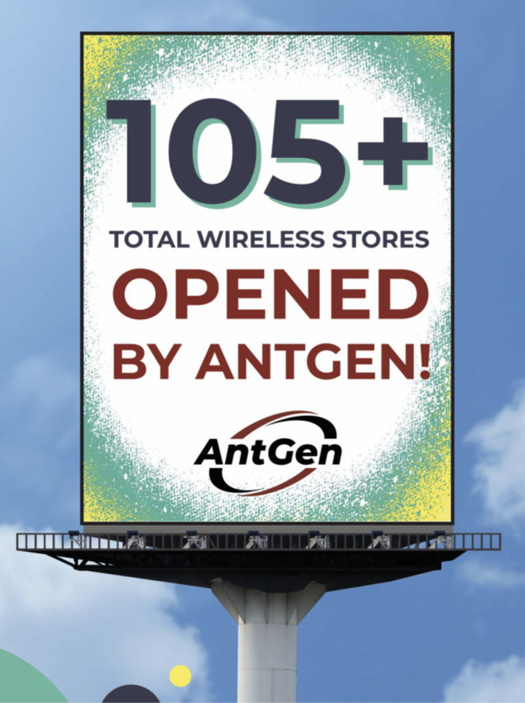 AntGen Wants to Turn Your Dream of Owning a Total Wireless Store into a Reality