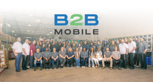 team picture of B2B Mobile team