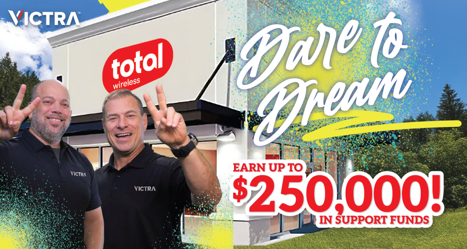 Dare to Dream with Victra