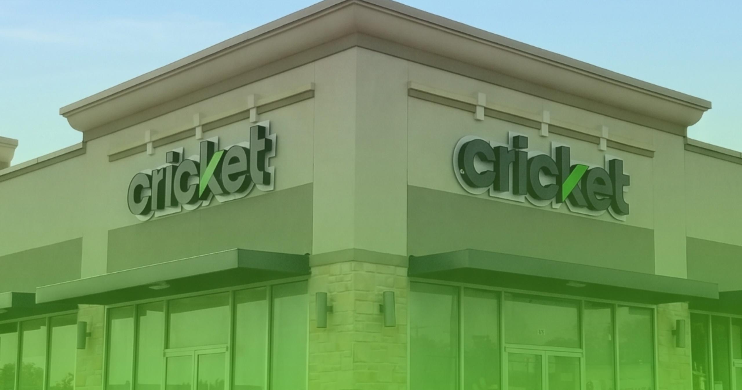 Cricket Wireless storefront