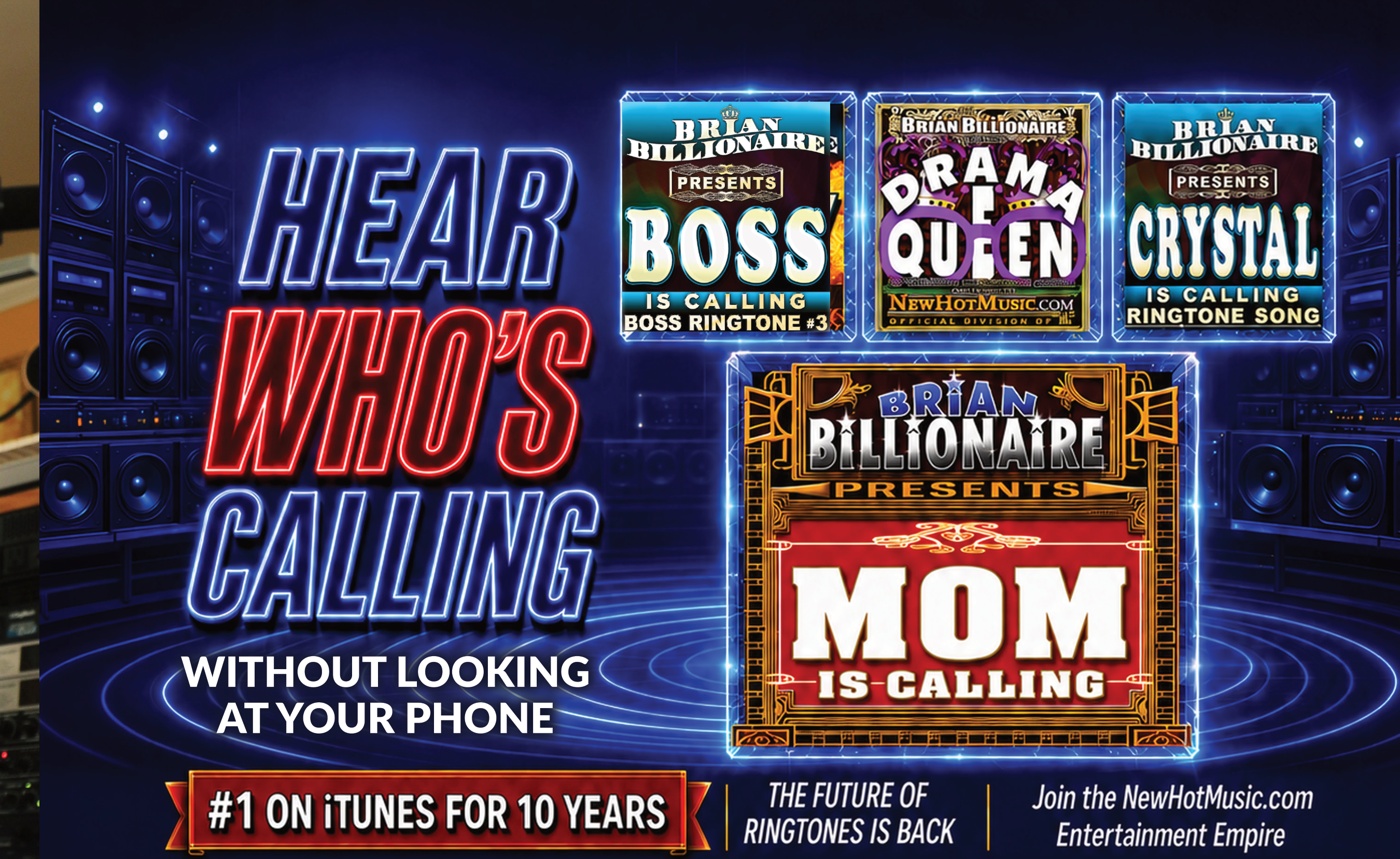 Hear who is calling without looking at your phone: Phone Alert Ringtones
