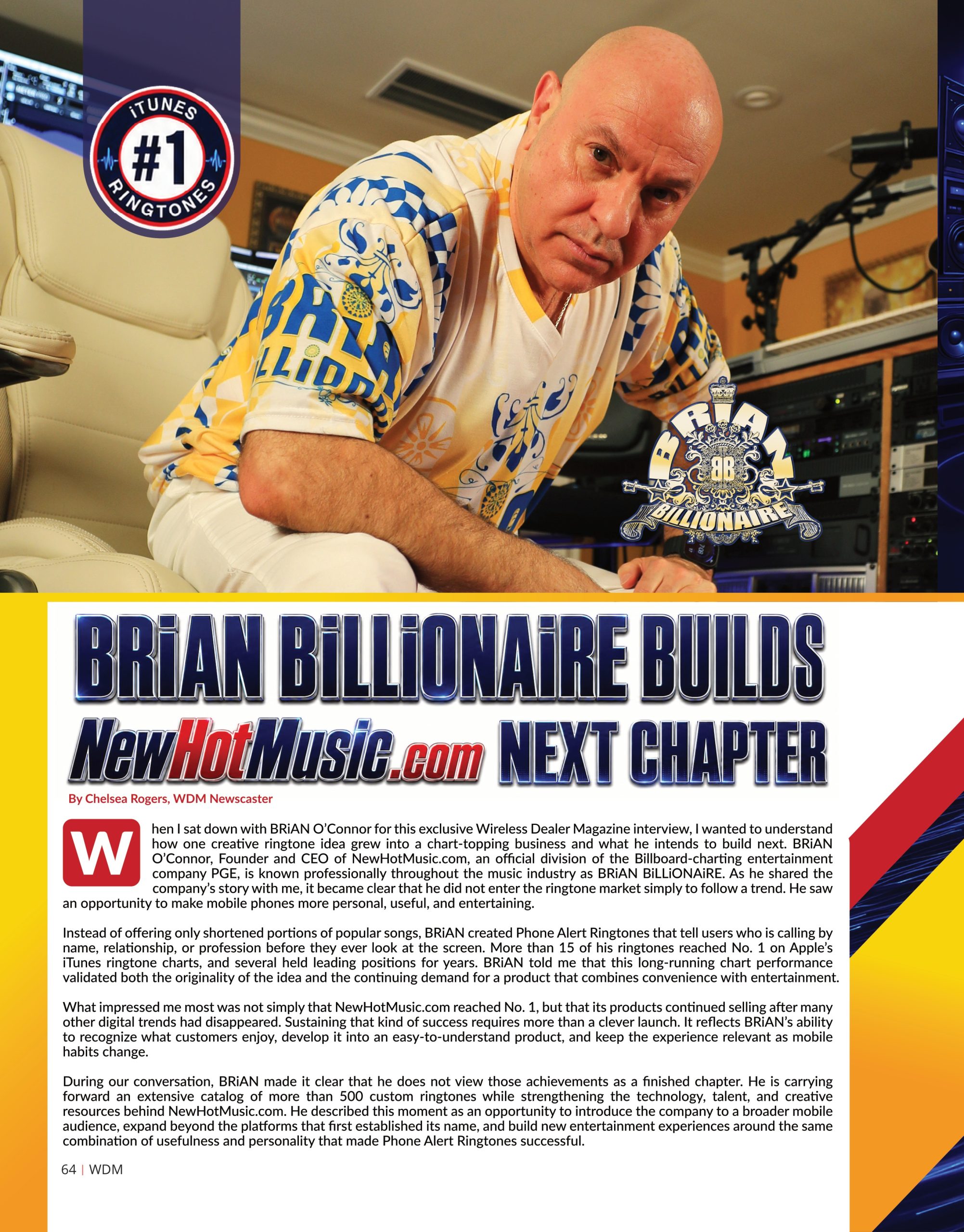 BRiAN BiLLiONAIRE and NewHotMusic.com feature, page 1 of 4
