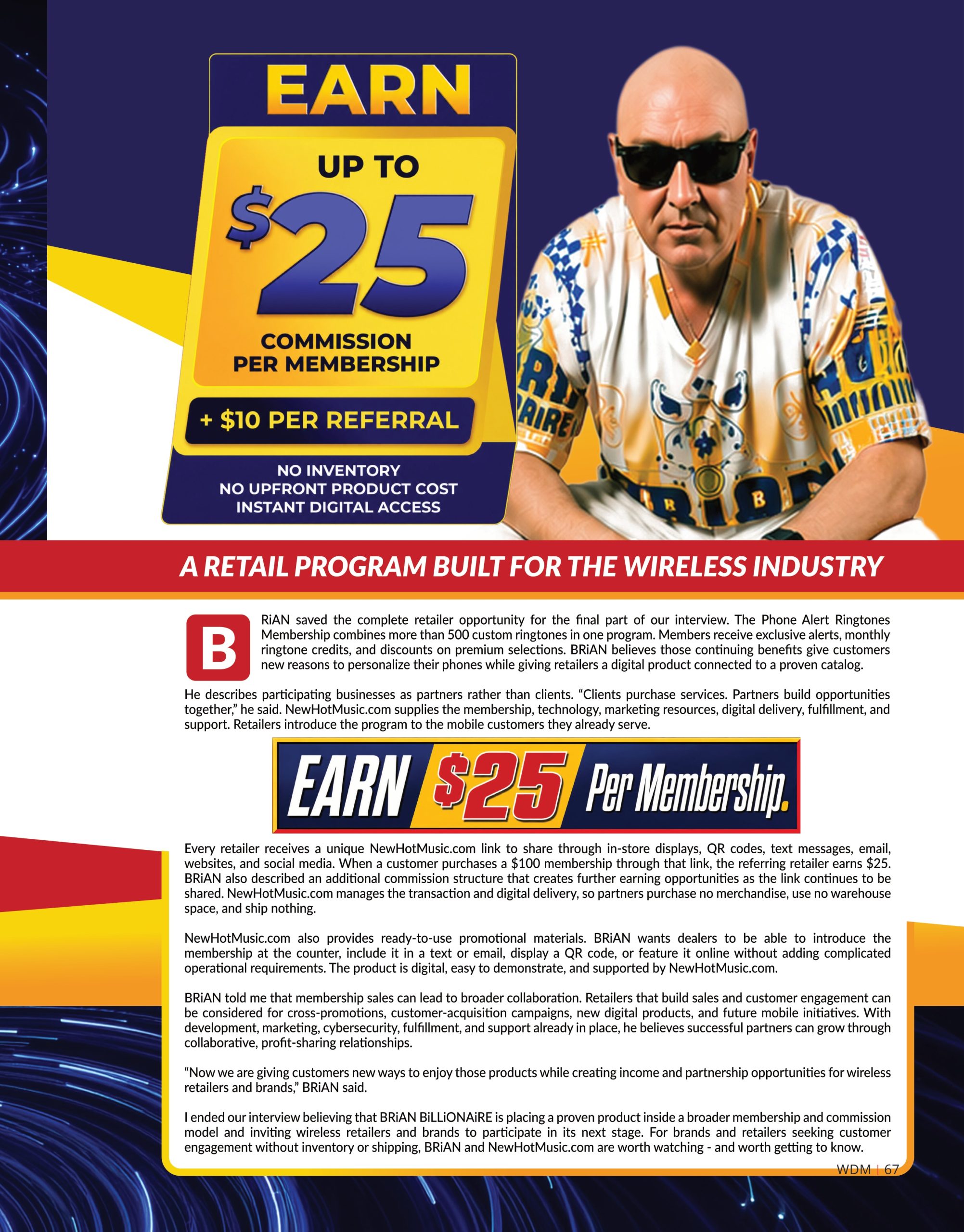 BRiAN BiLLiONAIRE and NewHotMusic.com feature, page 4 of 4