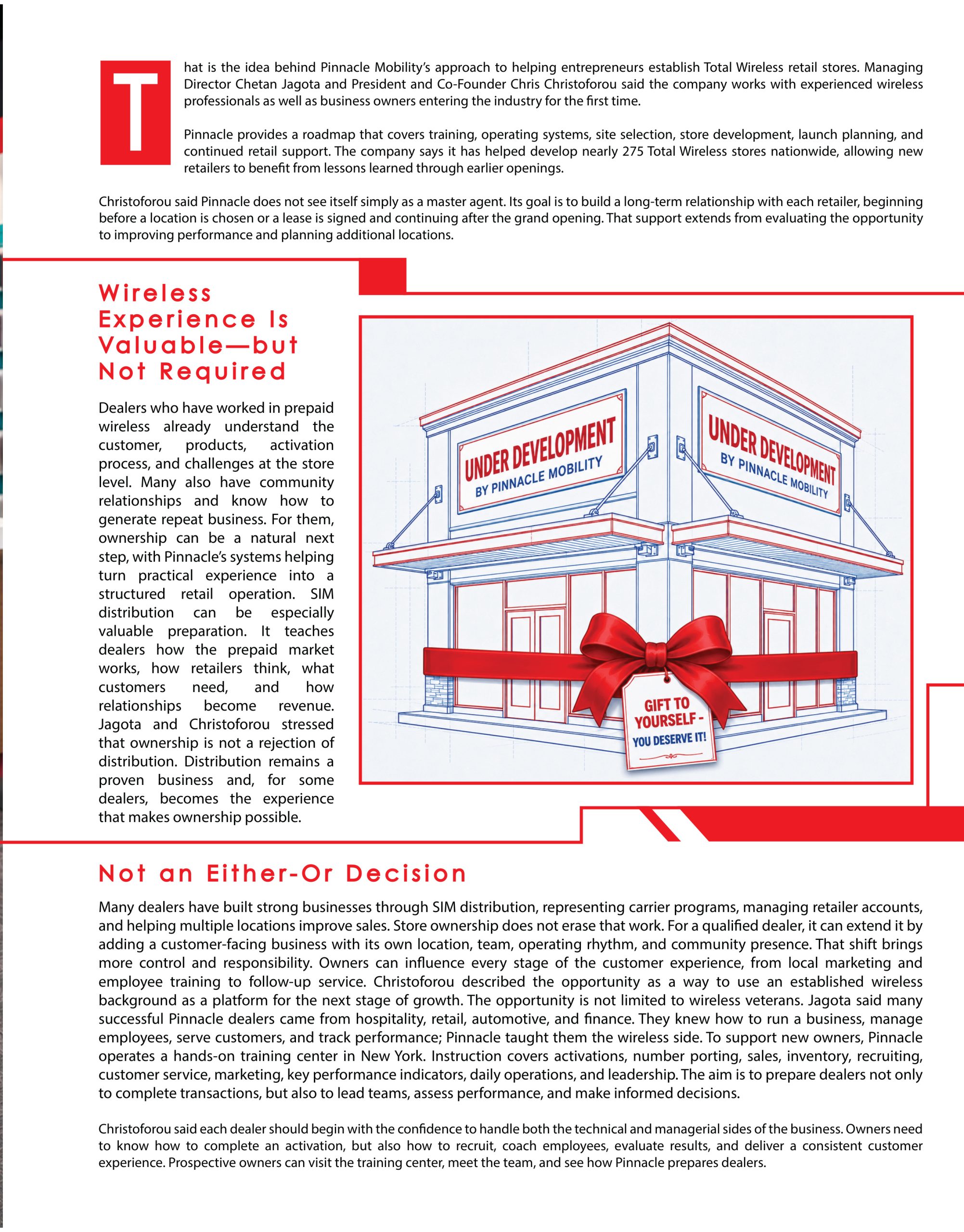 The Pinnacle Playbook: original magazine article, page 2 of 5