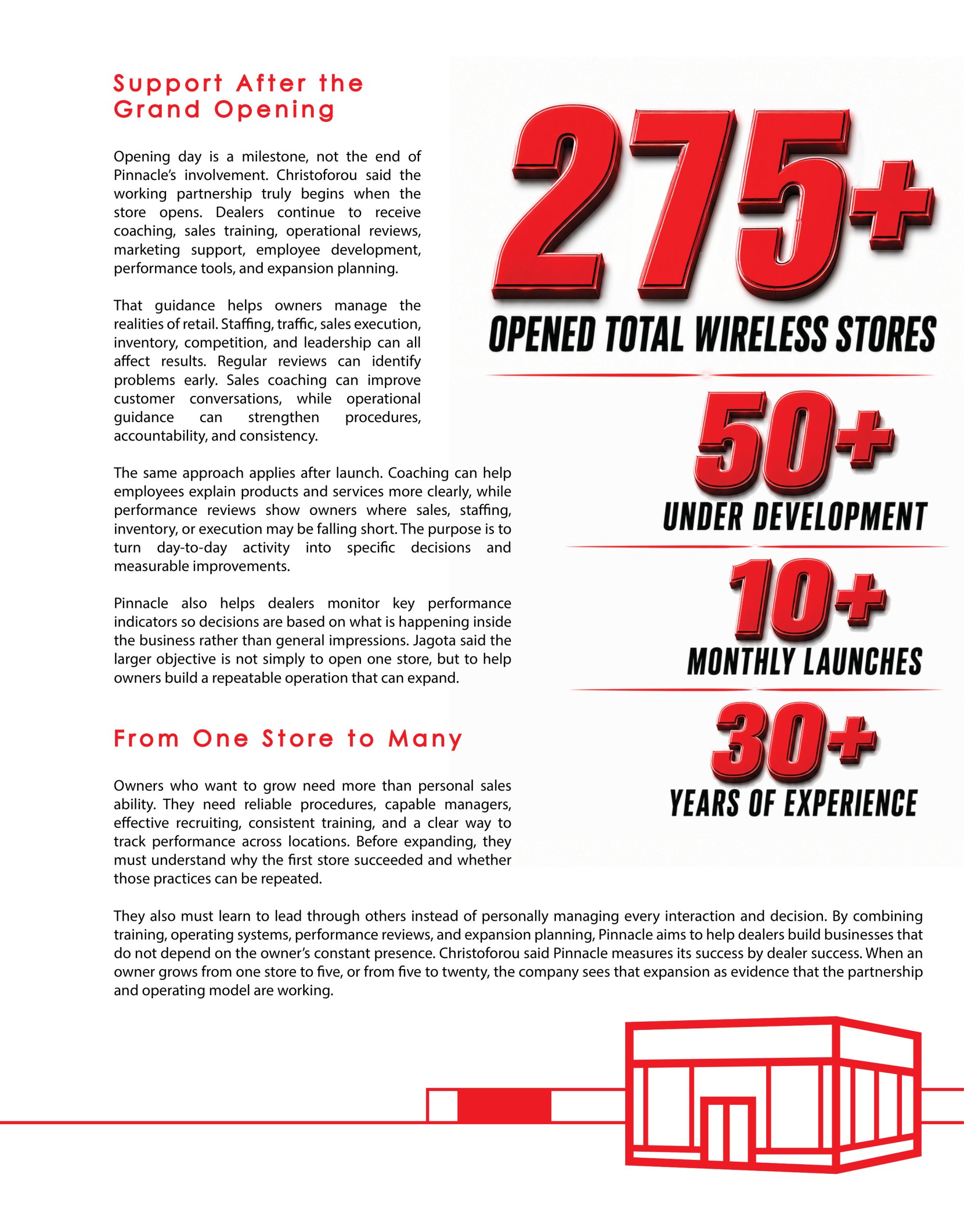 The Pinnacle Playbook: original magazine article, page 4 of 5
