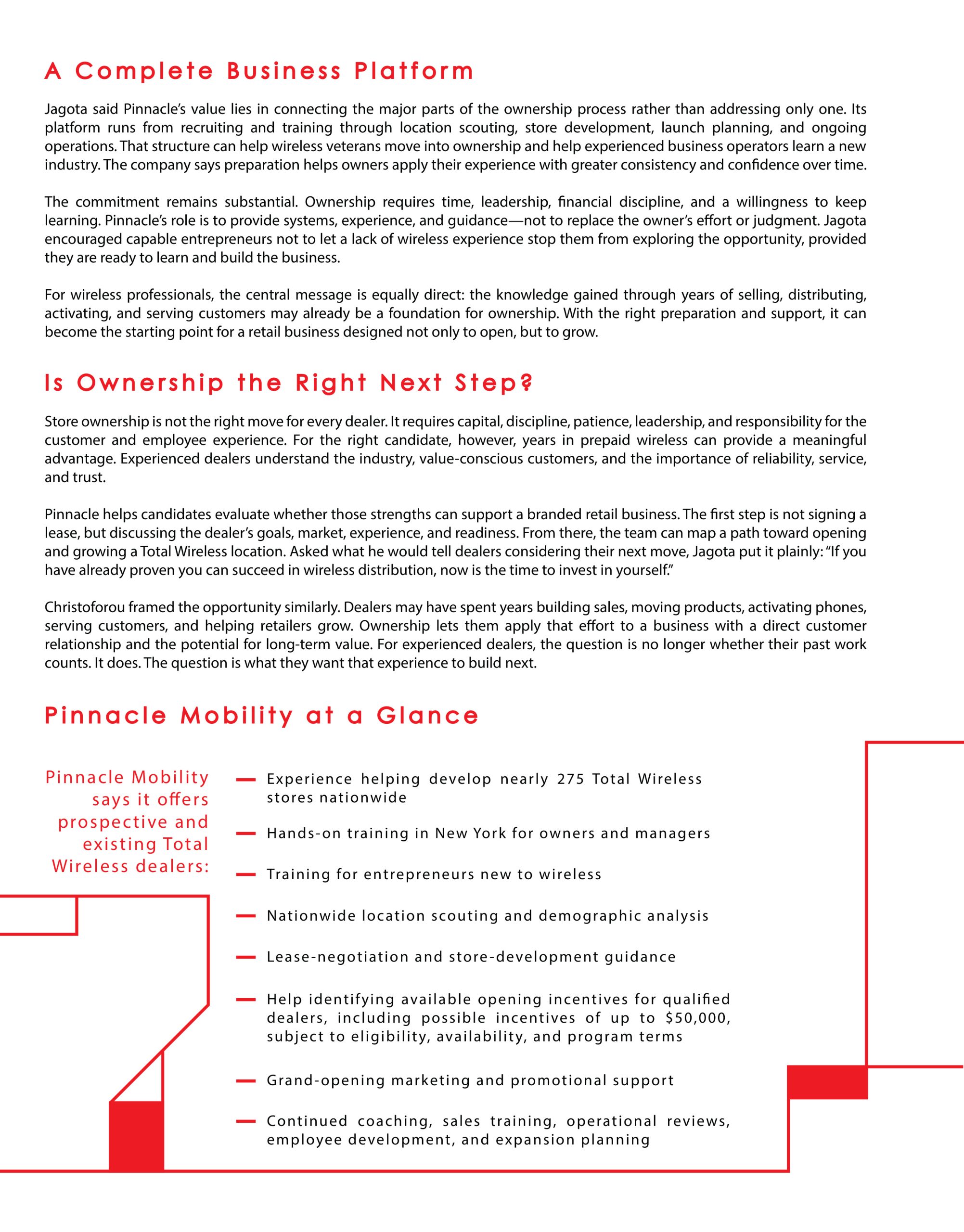 The Pinnacle Playbook: original magazine article, page 5 of 5