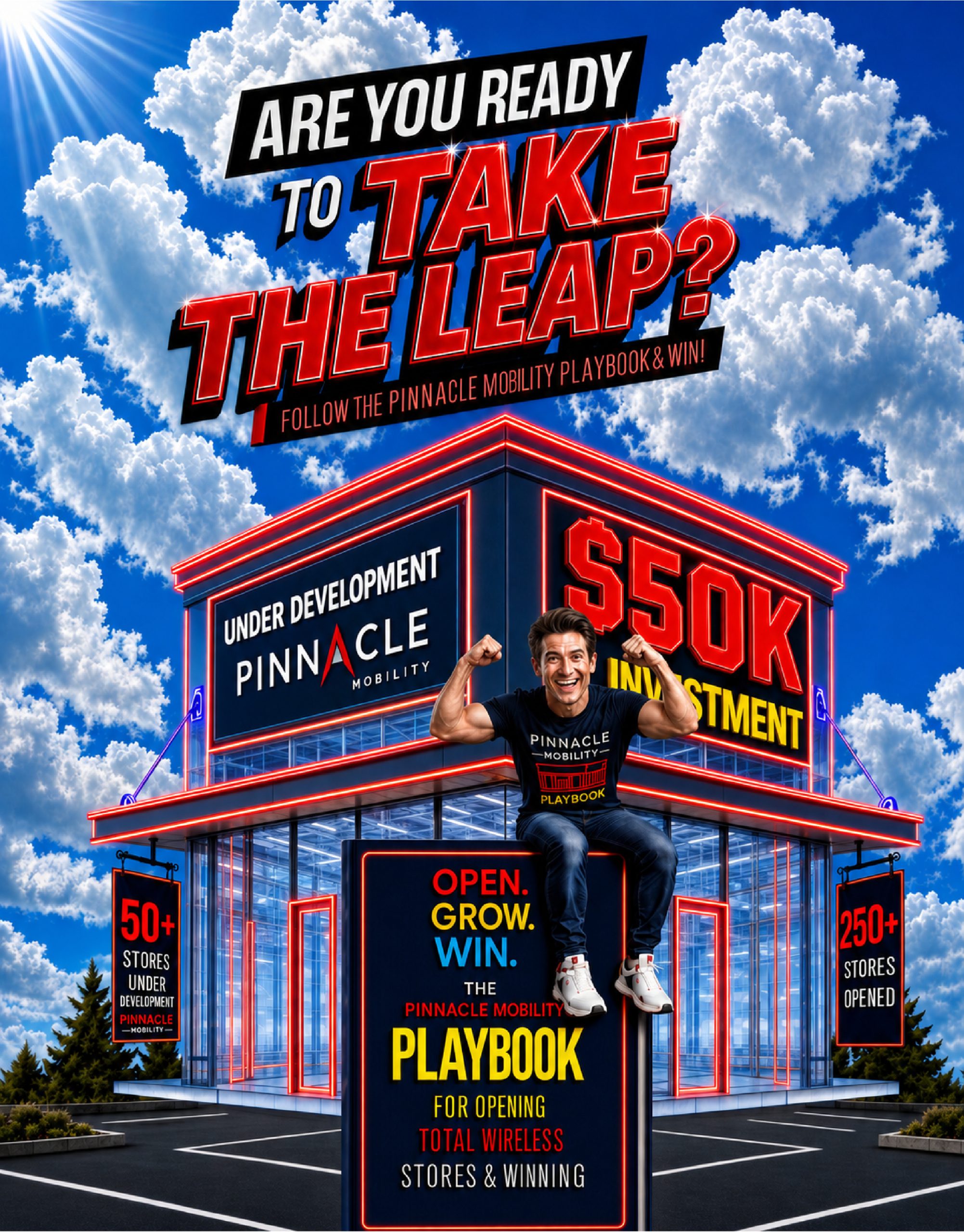 Are you ready to take the leap? Follow the Pinnacle Mobility Playbook